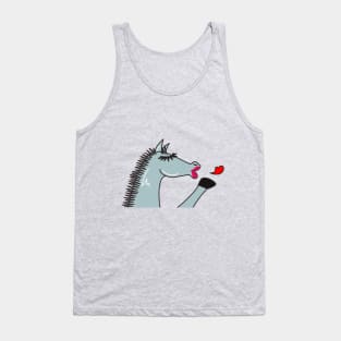 Funny Horse Tank Top